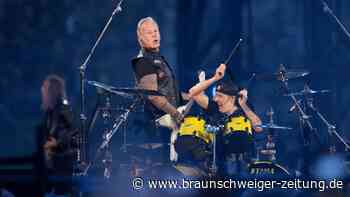 Metallica in Deutschland: Nur zwei Konzerte auf World-Tour