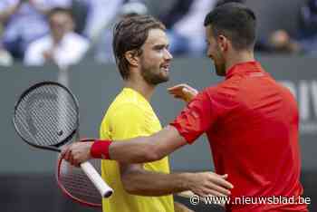 Novak Djokovic blijft op de dool na pandoering in halve finale ATP Genève