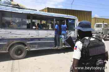 Young missionary couple from US among 3 killed by gunmen in Haiti's capital, family says