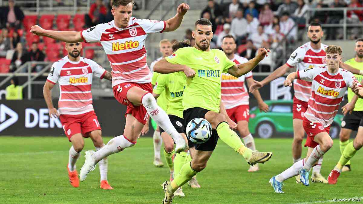Umkämpfte Relegation: Wiesbaden zittert weiter um Klassenerhalt