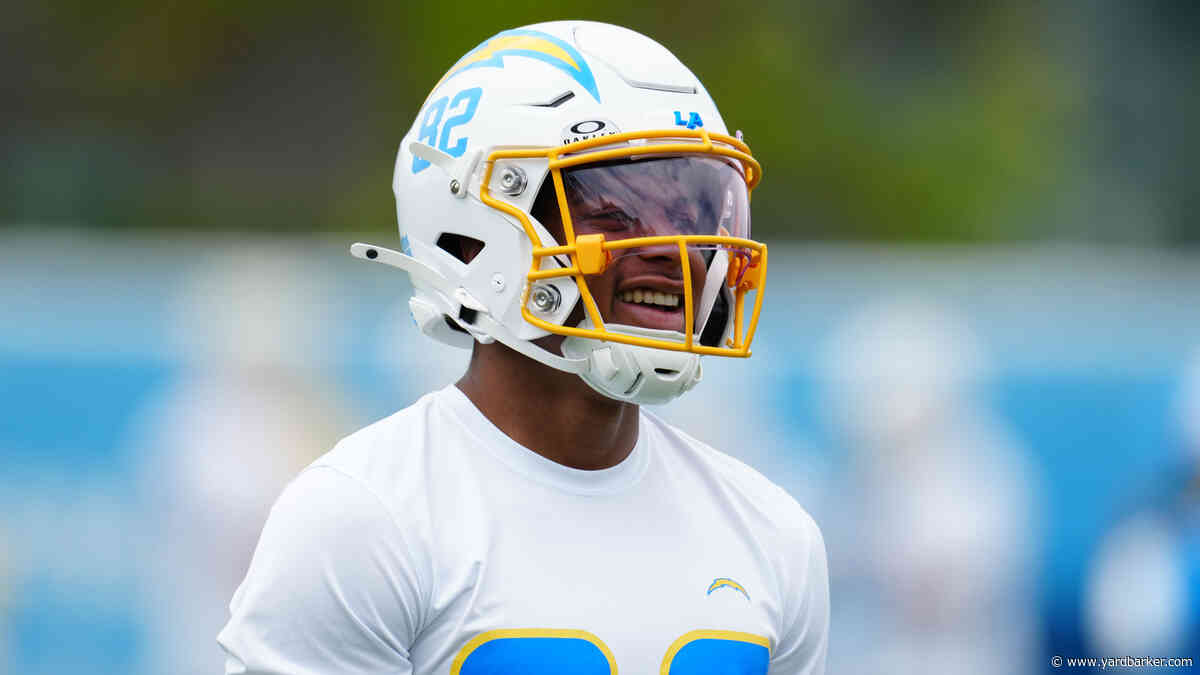 NFL Analyst, Los Angeles Chargers Rookie Receiver In Ideal Position To Make Big Impact in 2024