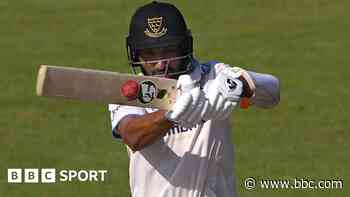 Pujara hits form for Sussex against Middlesex