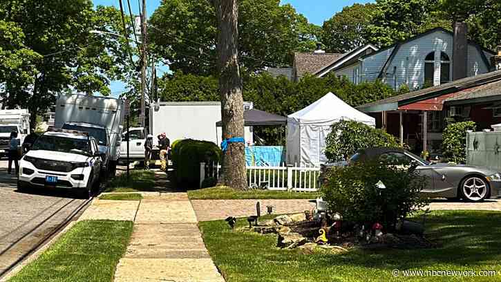 Police search Gilgo Beach serial killing suspect's home on Long Island for 5th straight day