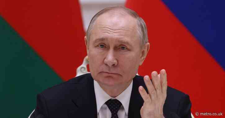 Putin questions whether Zelensky is ‘legitimate’ Ukraine leader for peace talks