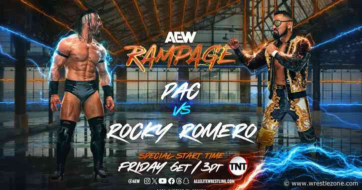 AEW Rampage Results (5/24): PAC, Willow Nightingale, RUSH, More
