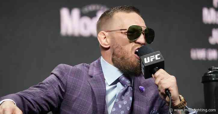 Conor McGregor vs. Michael Chandler gets first official UFC 303 press conference date in Dublin