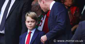 Prince George 'will join dad Prince William' to watch FA Cup final at Wembley