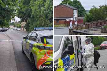 Eccleshill police incident: Man arrested and person hospitalised