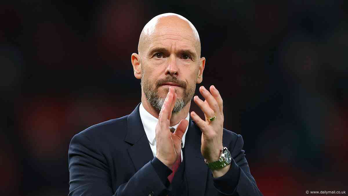 Erik Ten Hag faces the sack even if Man United win the FA Cup and club have ALREADY spoken to Kieran McKenna and Thomas Tuchel about taking over