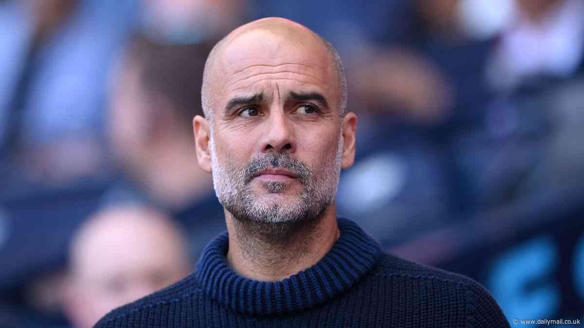 Pep Guardiola insists Man City can't afford to be complacent ahead of their FA Cup final against Man United... as he warns his side must 'respect' the Red Devils in their Wembley clash