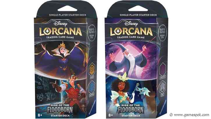 Disney Lorcana And Pokemon TCG Cards Are On Sale This Weekend