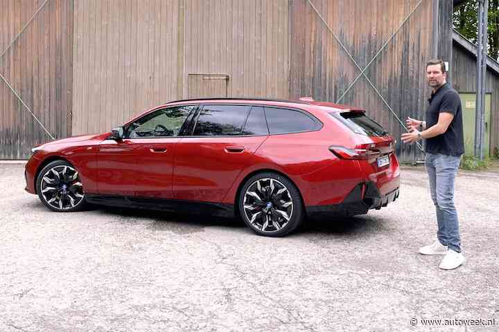 Test: BMW i5 Touring - merkbaar fijner dan een SUV