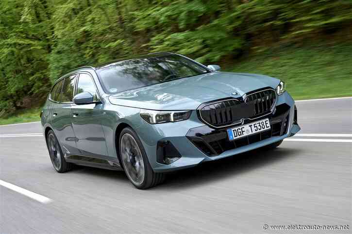 Fahrbericht: BMW i5 eDrive40 Touring – E-Kombi aus Bayern