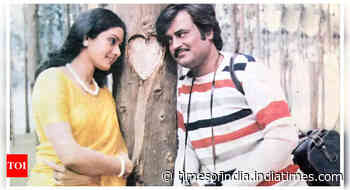 DYK Rajinikanth was madly in love with Sridevi?