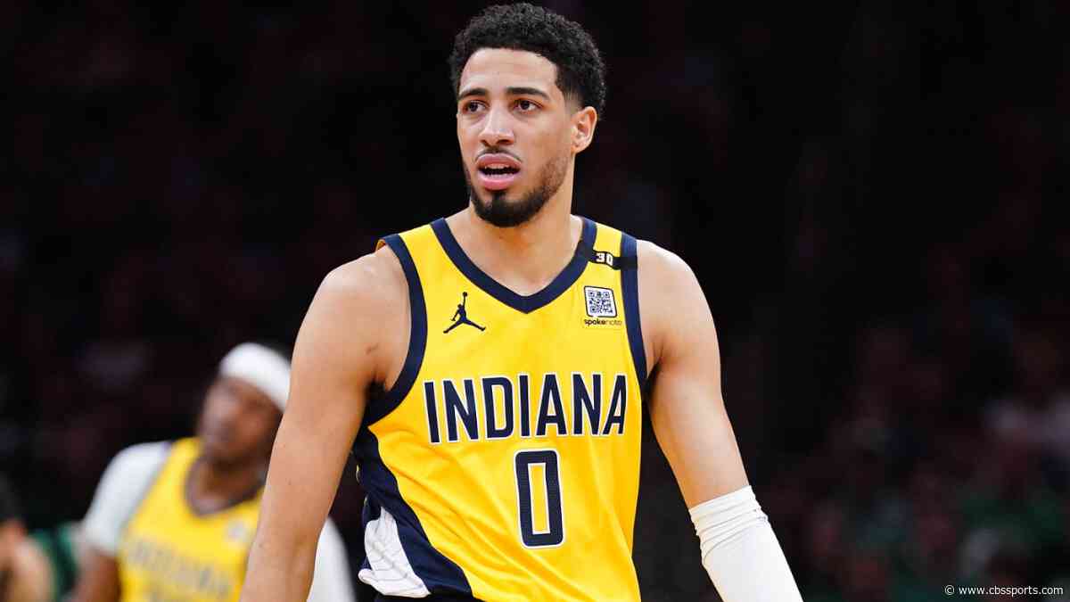 Tyrese Haliburton injury update: Pacers guard questionable for Game 3 vs. Celtics after hurting hamstring