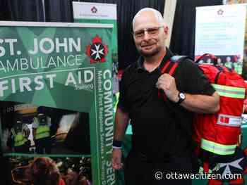 St. John Ambulance first-aid volunteers to be stationed at Great Glebe Garage Sale
