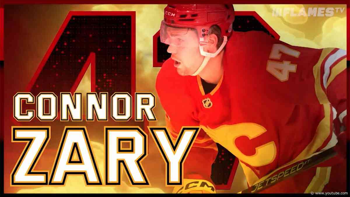 2023-24 Highlights - Connor Zary
