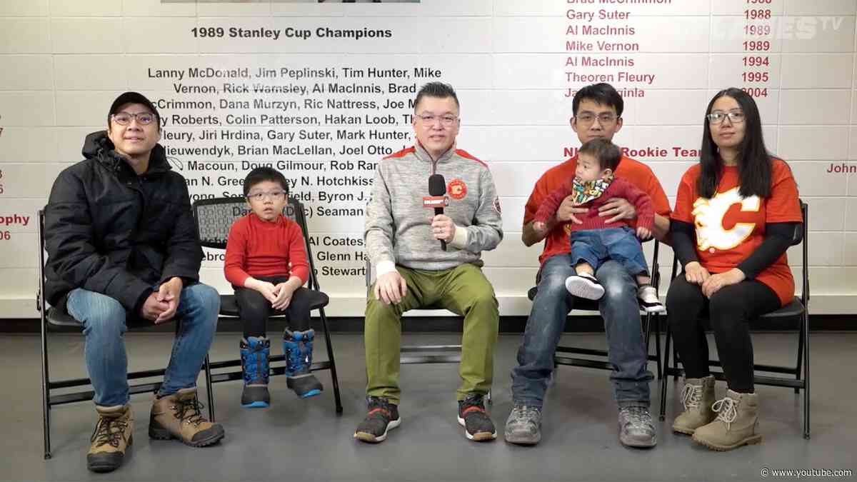 Flames TV Chinese - Newcomers to Calgary