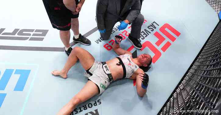 Ariane Carnelossi to undergo surgery for facial bone fracture after UFC Vegas 92 illegal headbutts