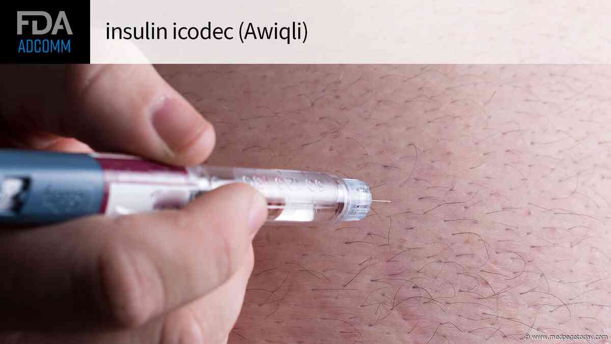 FDA Advisors Not Convinced Once-Weekly Insulin Is Safe in Type 1 Diabetes