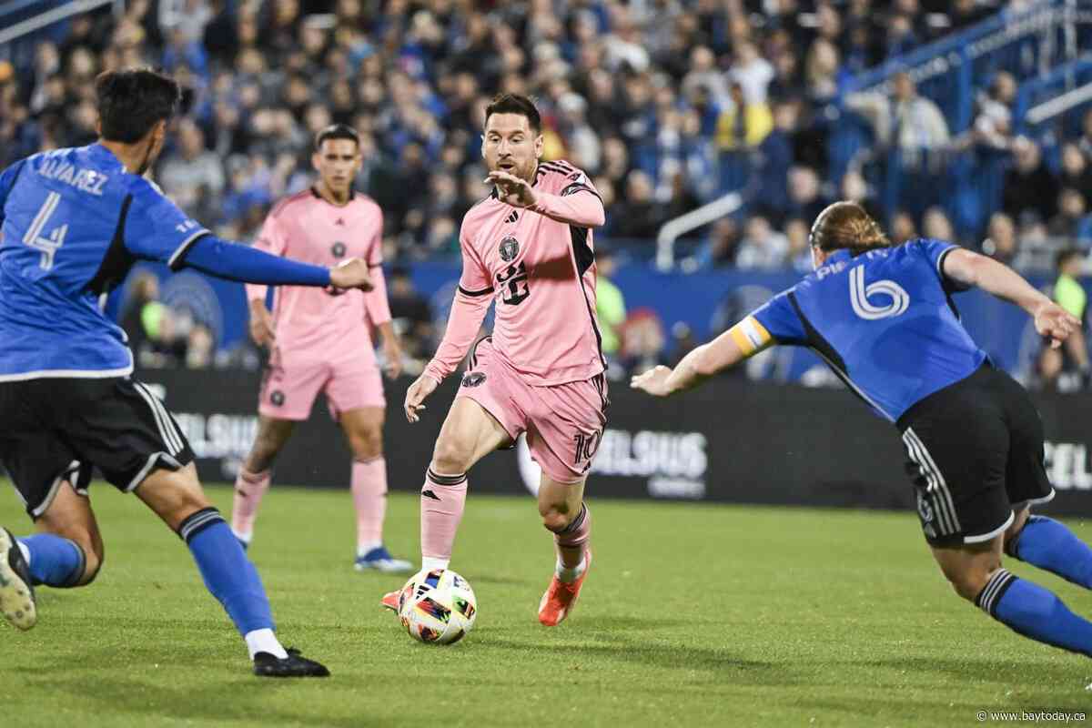 Whitecaps fans frustrated superstar Messi will miss Vancouver vs. Miami game