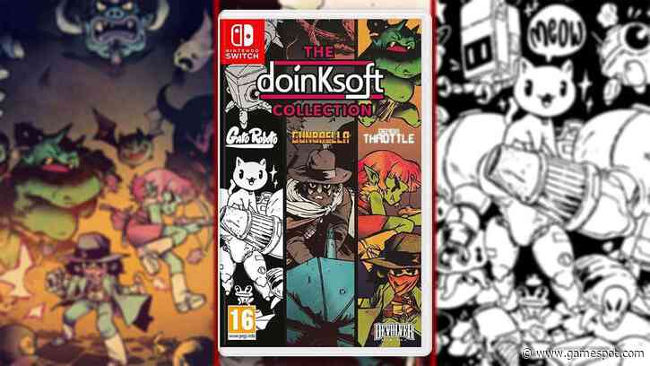 Get Three Awesome Switch Games On A Single Cartridge With This New Collection