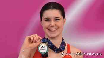 Fred Siriex's daughter Andrea Spendolini-Siriex, 19, qualifies for Paris Olympics after winning women's 10m platform gold at British Championships