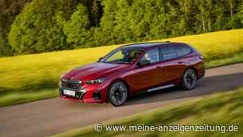 Neuer Kombi: Der BMW 5er Touring wird elektrisch