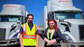 Purolator truck drivers from Guelph, Ont. save man walking in Hwy. 407 lanes