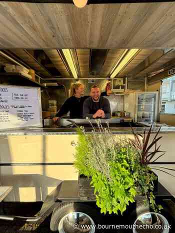 Poole Quay mexican food kisok opens Sandbanks food truck