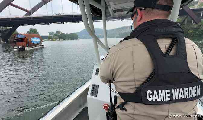 Texas Game Wardens urge boater safety for holiday weekend