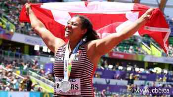 Camryn Rogers back at site of historic hammer throw effort seeking Prefontaine Classic title