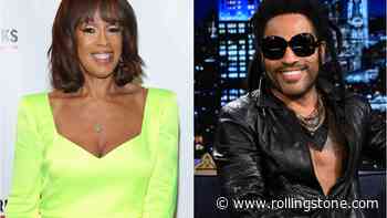 Lenny Kravitz Gets Rizzed Up by Gayle King in Viral Interview: ‘Did I Say That Out Loud?’