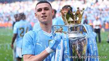 Phil Foden admits 'it would be really sad' if Pep Guardiola left Man City 'because he has never known anything else', with Spaniard hinting he is closer to exit following four Premier League win in a row