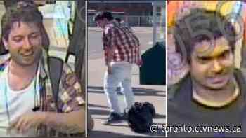 Police release photos of suspects accused of assaulting, robbing good Samaritan at TTC station