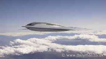 America's secretive $745M nuclear bomber takes flight in first aerial test