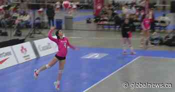 Bump, set, spike: youth volleyball national championships draw thousands to Edmonton
