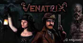 The unique action/stealth/horror game Venatrix is now available for PC via Steam