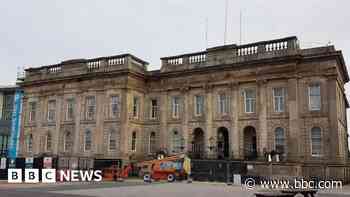 Town hall rebuild costs more than double to £8m