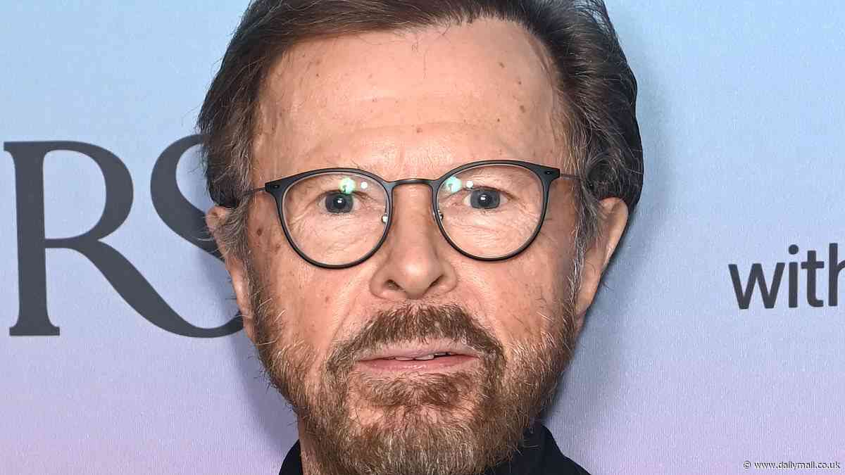 ABBA legend Bjorn Ulvaeus, 79, unveils his new sideline job as public speaker for 'fireside chats and Q&A sessions'