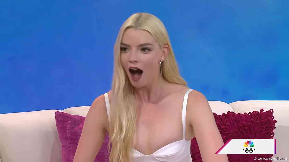 Anya Taylor-Joy can't hide her excitement as she receives surprise message from Real Housewives Of Salt Lake City star Lisa Barlow... amid THAT housewife drama