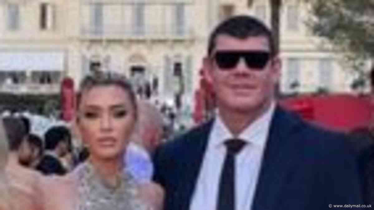 James Packer 'is dating American model Renee Blythewood' as they enjoy lavish trip to Cannes Film Festival together