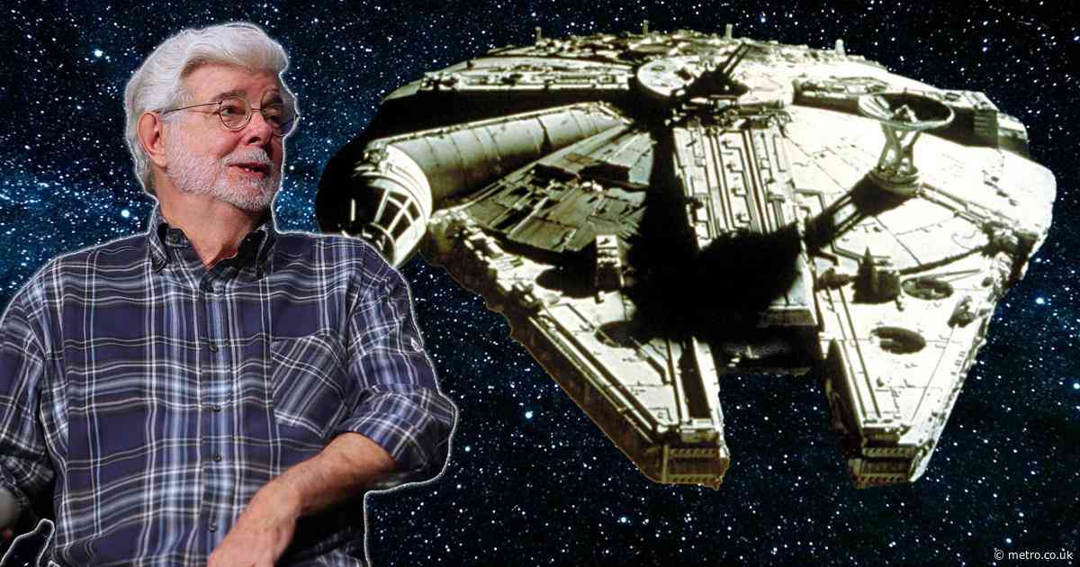George Lucas insists Star Wars is ‘not a spaceship movie’