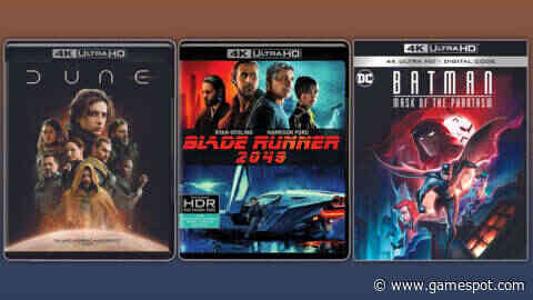 Last Chance To Get Three 4K Blu-Rays For Only $33 At Amazon