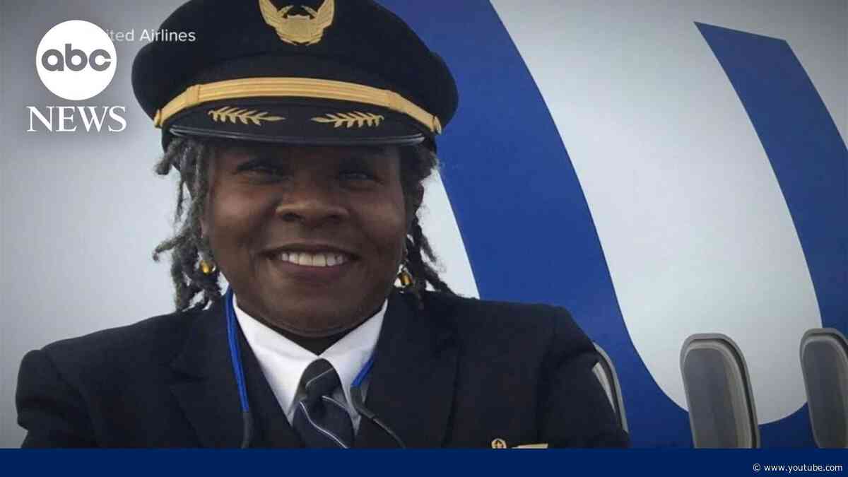 First Black woman to fly in the US Air Force takes final flight