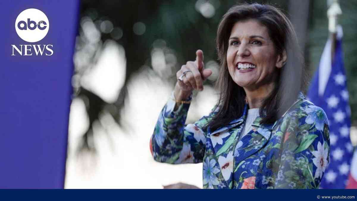 Nikki Haley open to working with Trump in 'some form'