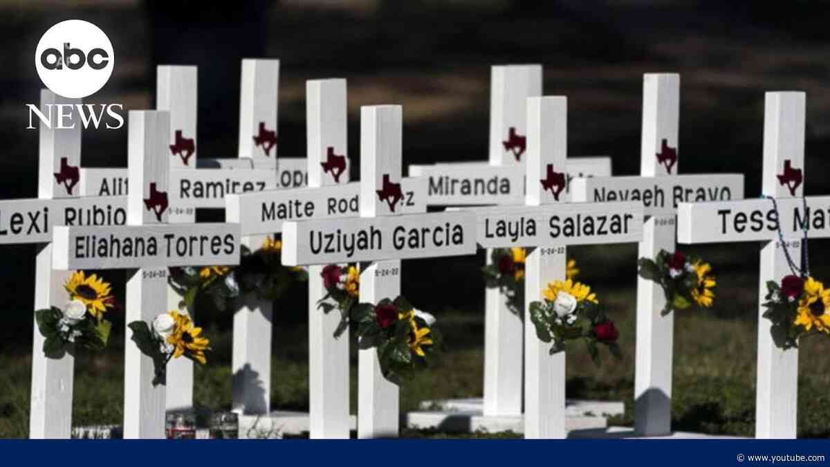 Uvalde 2 years later: Today marks the anniversary of the tragic school shooting in Texas