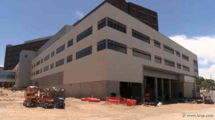UNMH gives inside look at Critical Care Tower