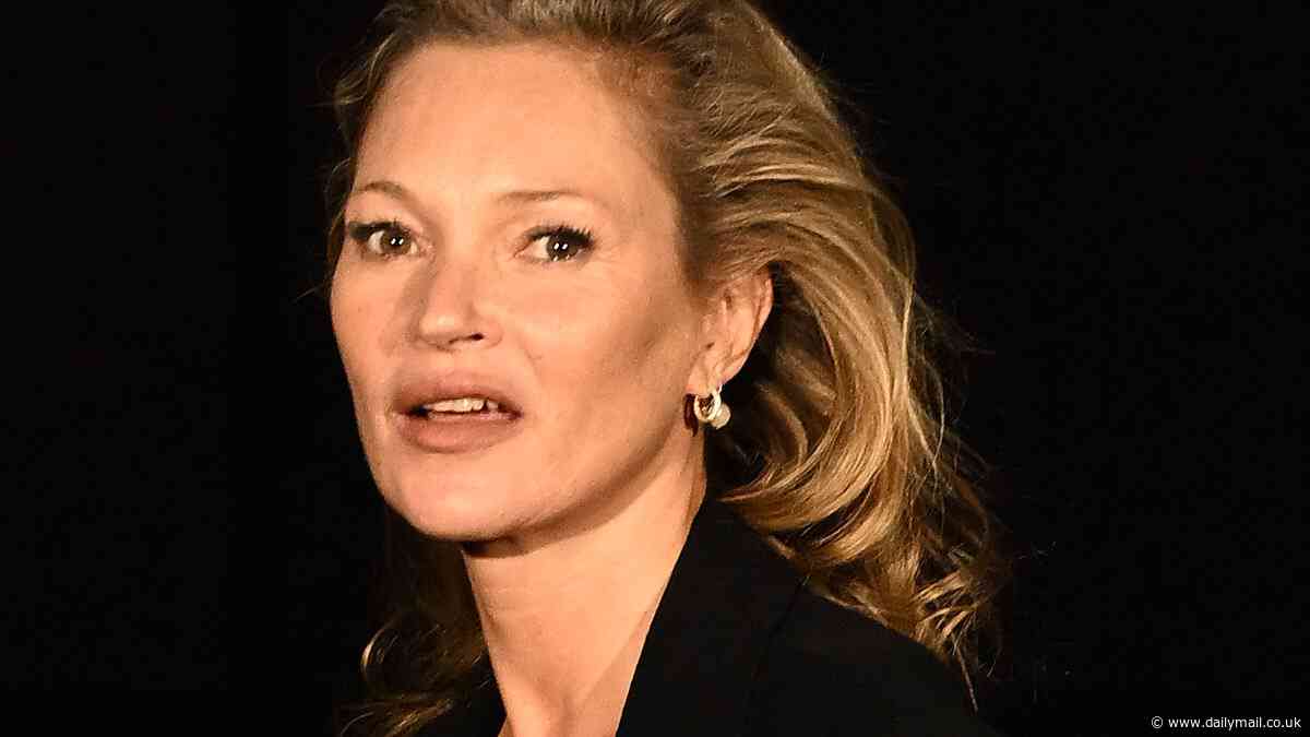 Kate Moss, 50, 'reliving the wild partying days of her 20s' after striking up friendship with reggae superstar Bob Marley's grandson Skip, 27