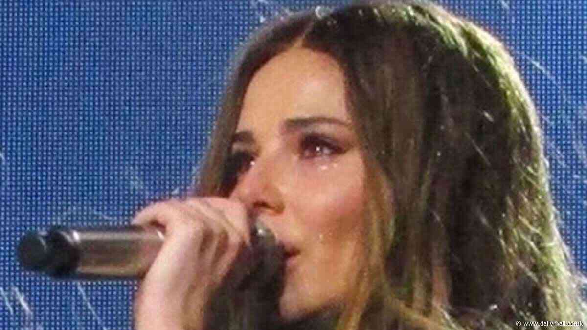 Cheryl admits she misses her Girls Aloud bandmate Sarah Harding's 'electric and wild side' after sharing an emotional on-stage tribute following her death from breast cancer